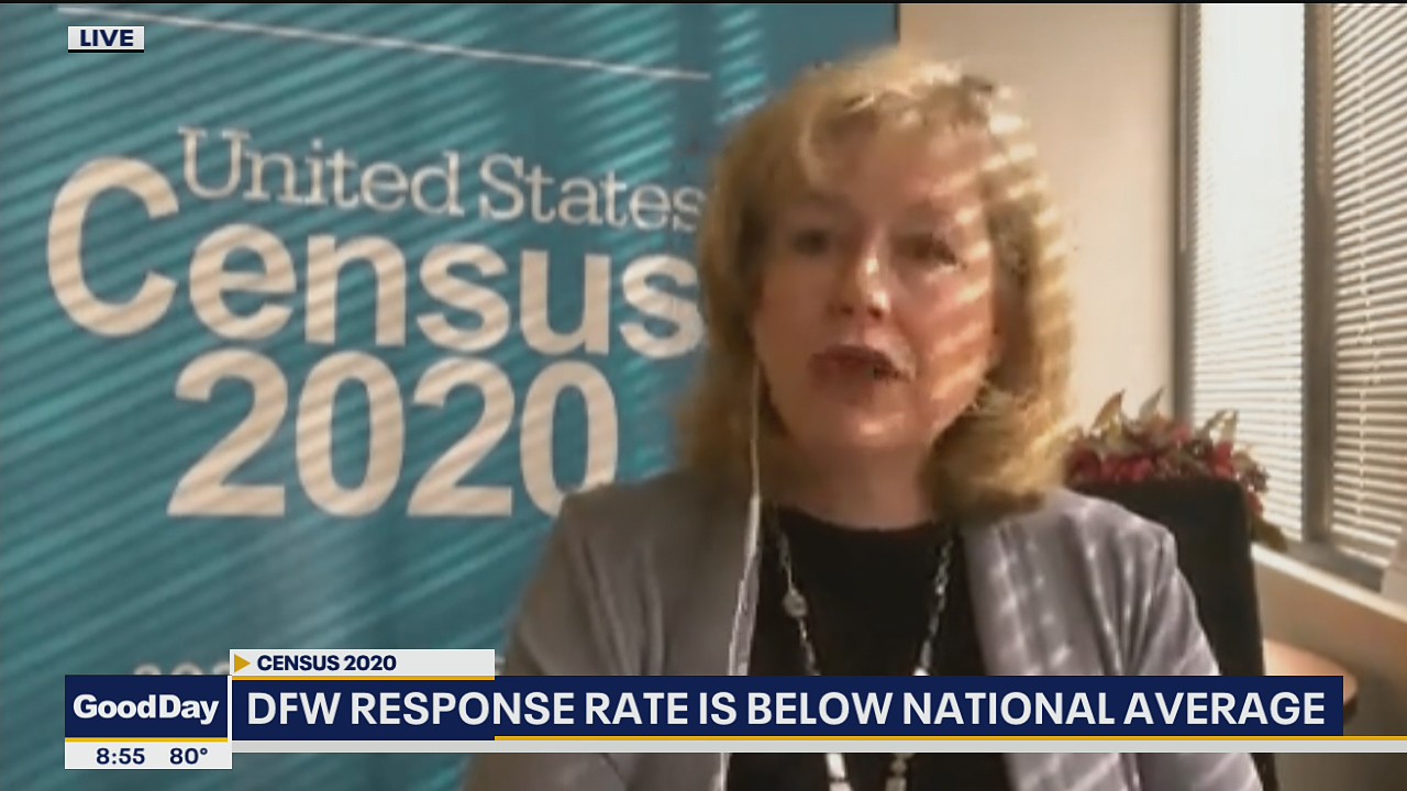 North Texas census response rate below the national average