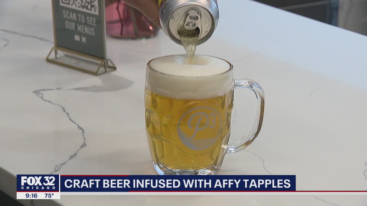 Affy Tapple Beer: a match made in heaven