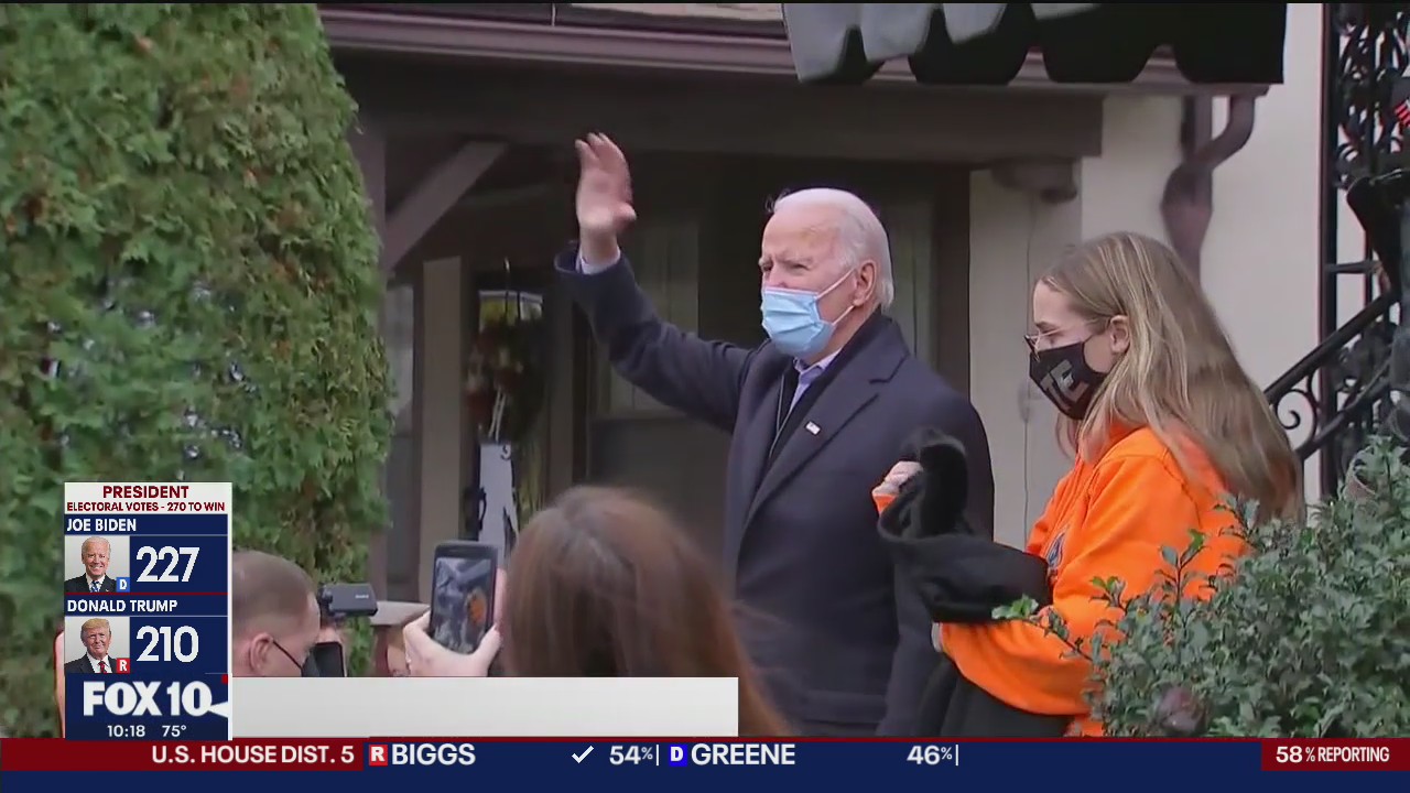 Race for the White House: Biden wins Arizona, flips longtime Republican stronghold