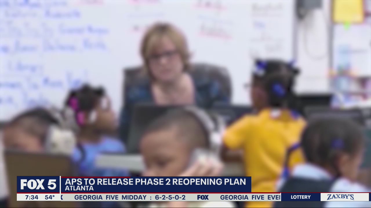 Atlanta Public Schools to release Phase 2 reopening plan