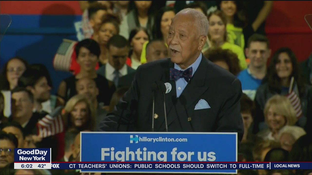 David Dinkins dead