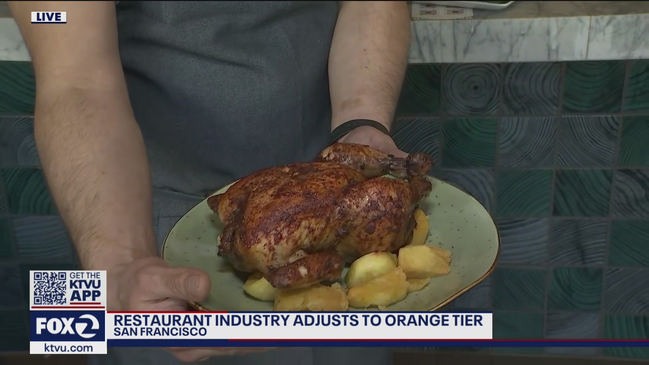 Restaurant industry in San Francisco shifting to orange tier