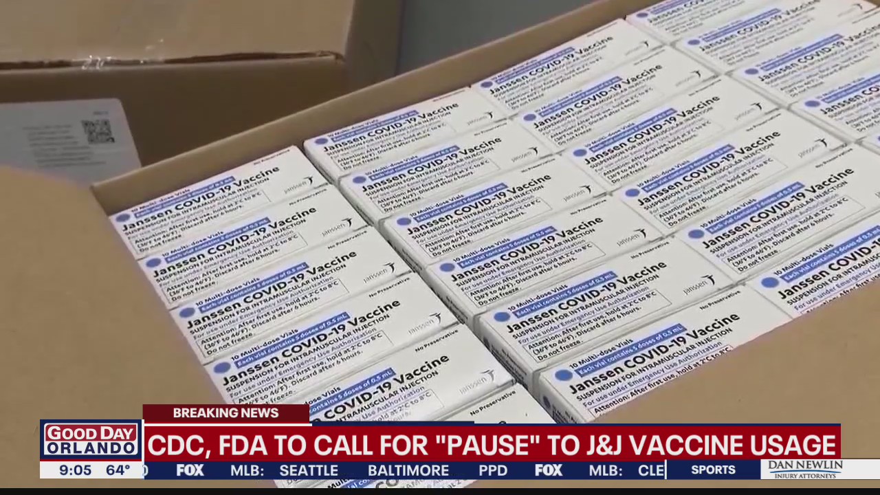 CDC, FDA to call for pause of Johnson and Johnson vaccine usage