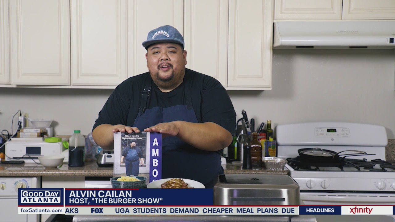 Chef Alvin Cailan shares recipe to make at home