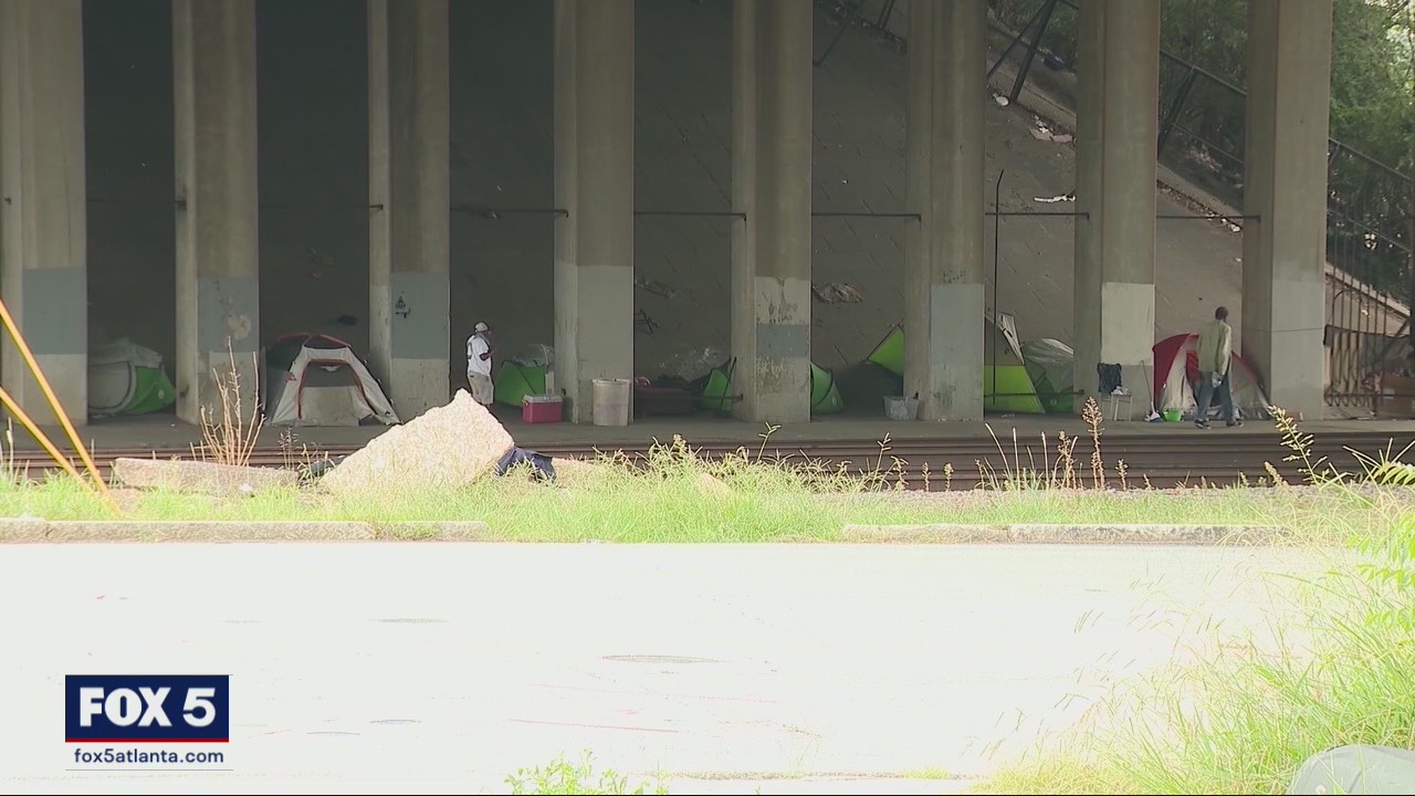 Atlanta police homeless initiative