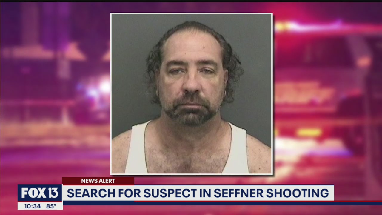 Seffner shooting suspect on the run