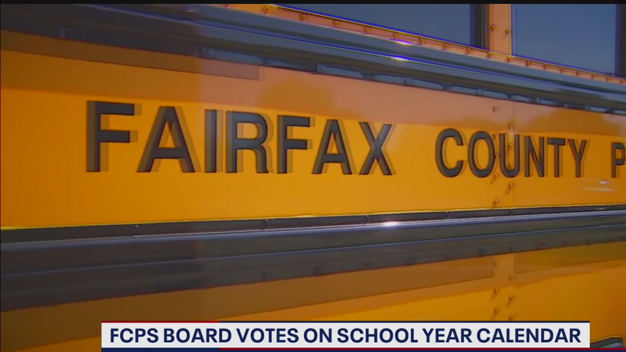 FCPS Board votes on school year caldendar