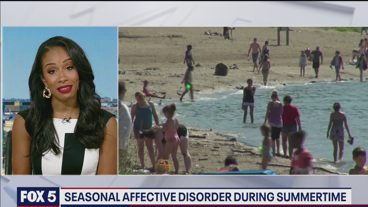 Seasonal affective disorder during summertime