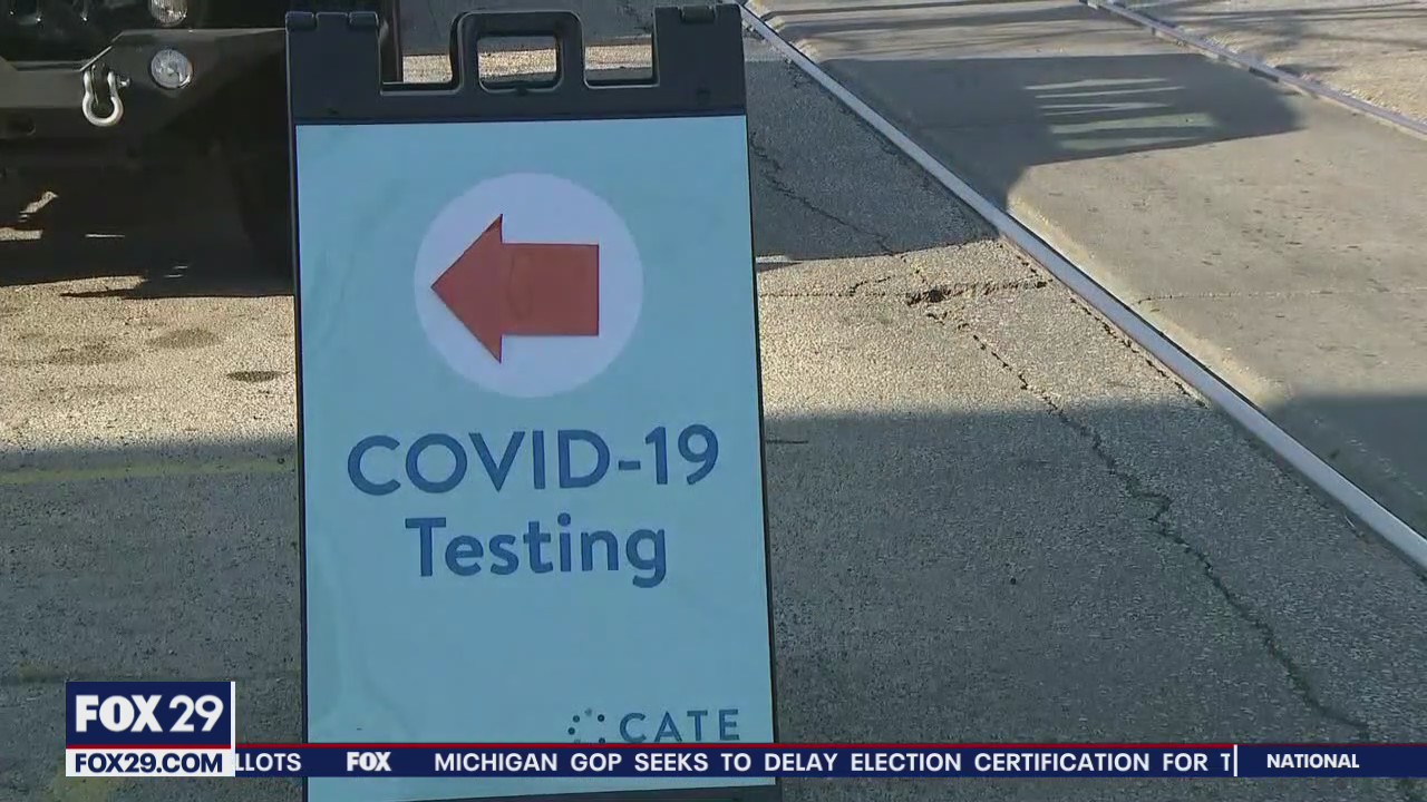 Demand for pre-Thanksgiving coronavirus tests causes long lines