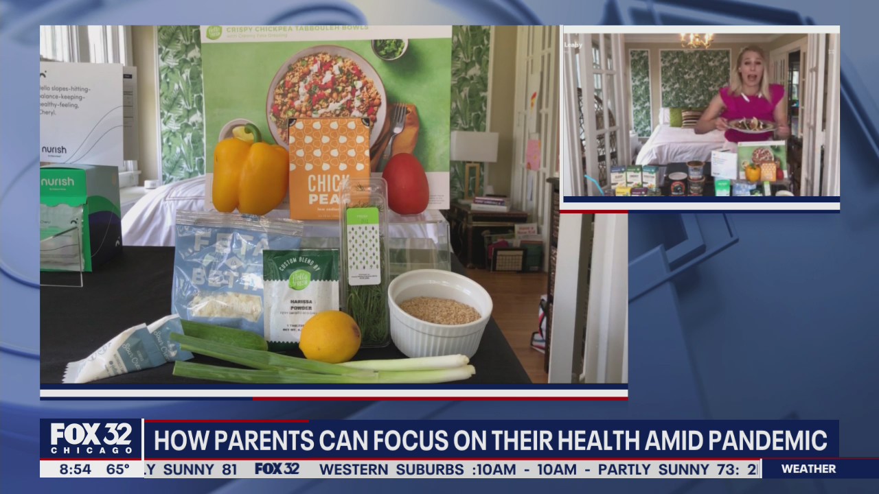 How parents can focus on their health amid pandemic