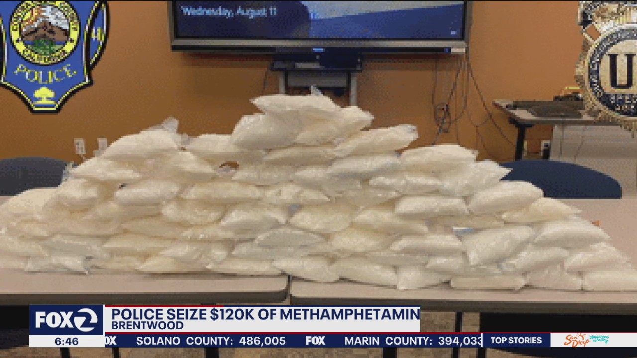 Big meth bust in Brentwood