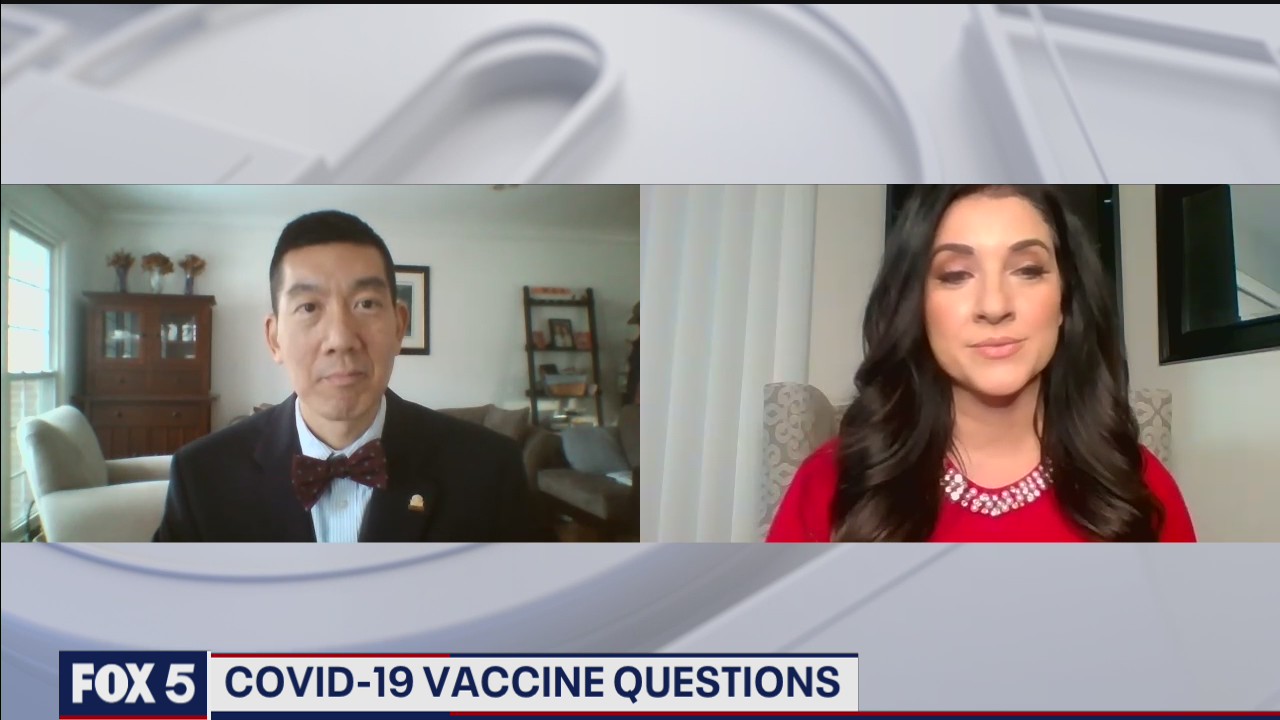 COVID-19 vaccine questions