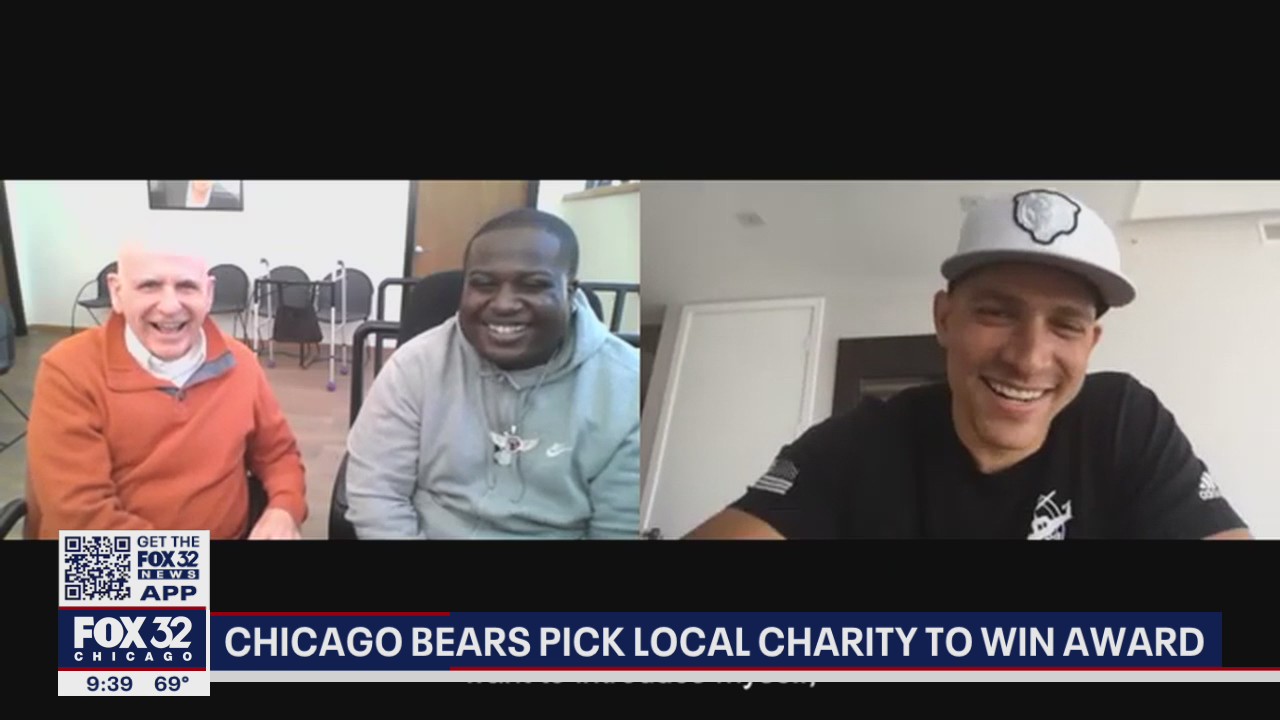 Chicago Bears pick local charity to win award