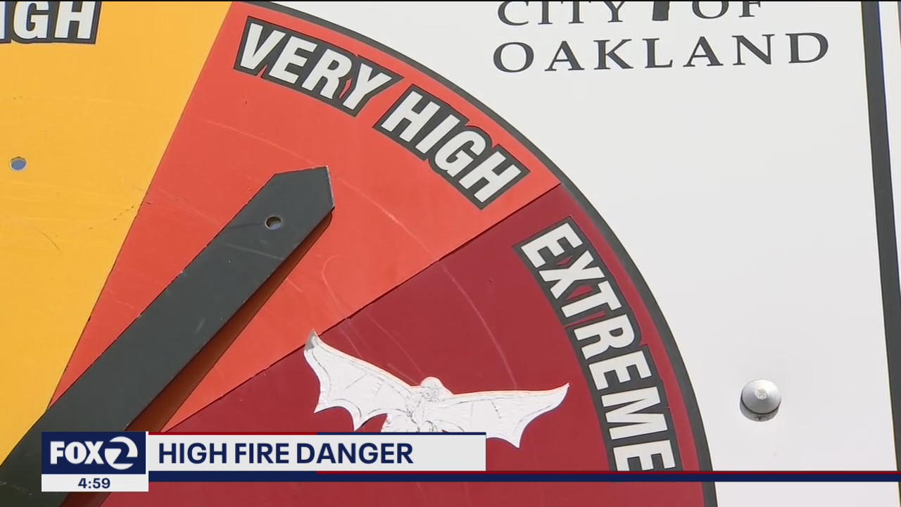 Fire agencies on high alert as red flag warning triggered early