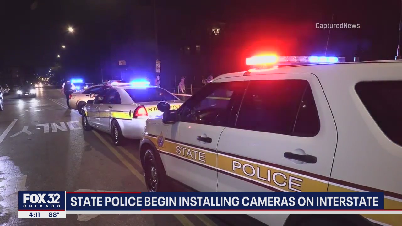 State police begin installing cameras on interstates