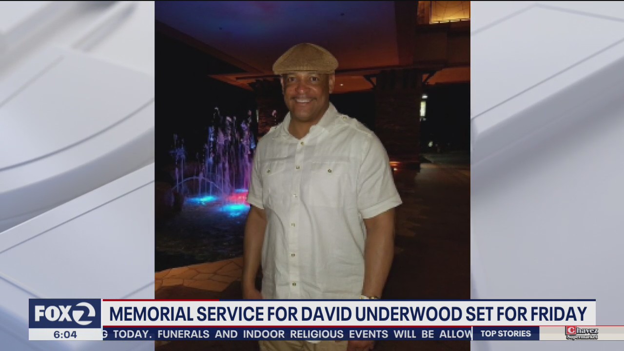 Service for slain federal security officer