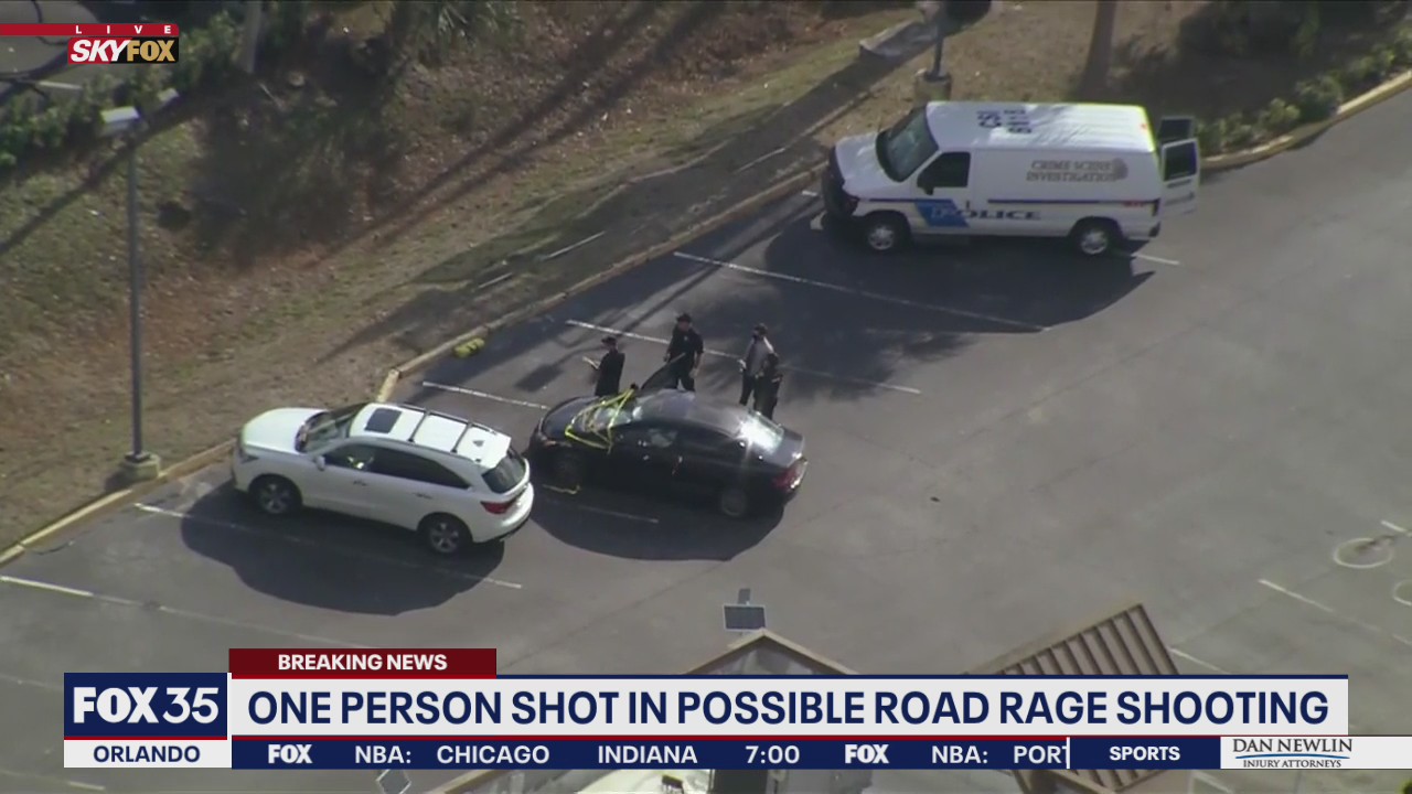 Orlando police investigate possible road rage incident