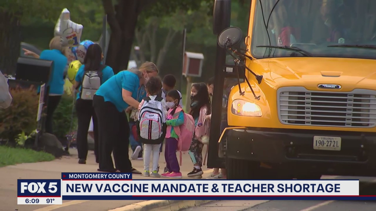 Vaccine mandate among topics of conversation for Montgomery County educators