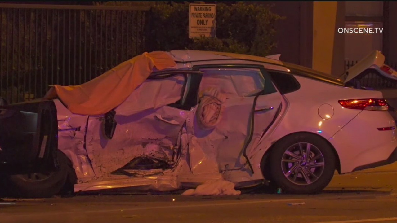 Wrong-way driver kills grandmother, injures 4 others in Pasadena