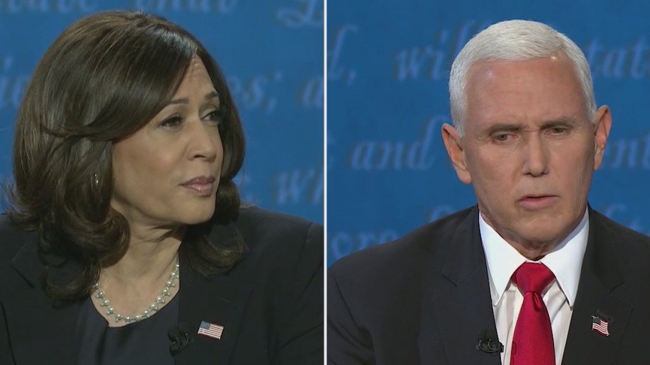 Vice Presidential candidates go toe to toe