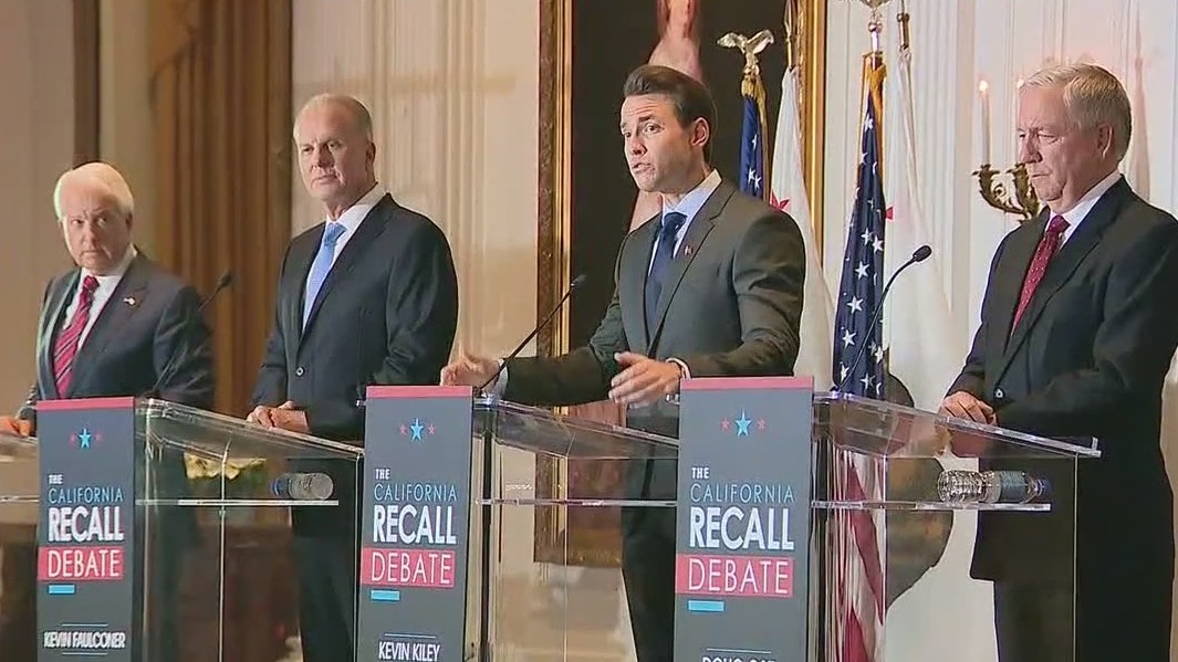 Recall Election: Gubernatorial candidates address California's biggest issues