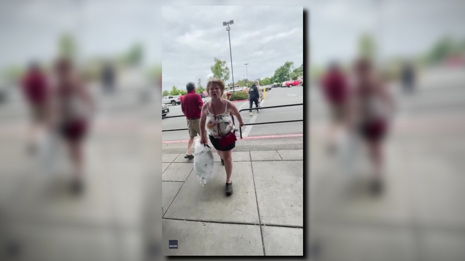 Confrontation over 'Abolish ICE' bumper sticker turns violent