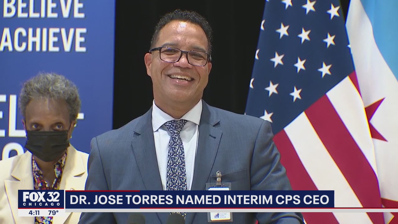 Dr. Jose Torres named interim Chicago Public Schools CEO