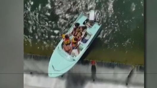 First responders urge caution on water following incident on Longhorn Dam