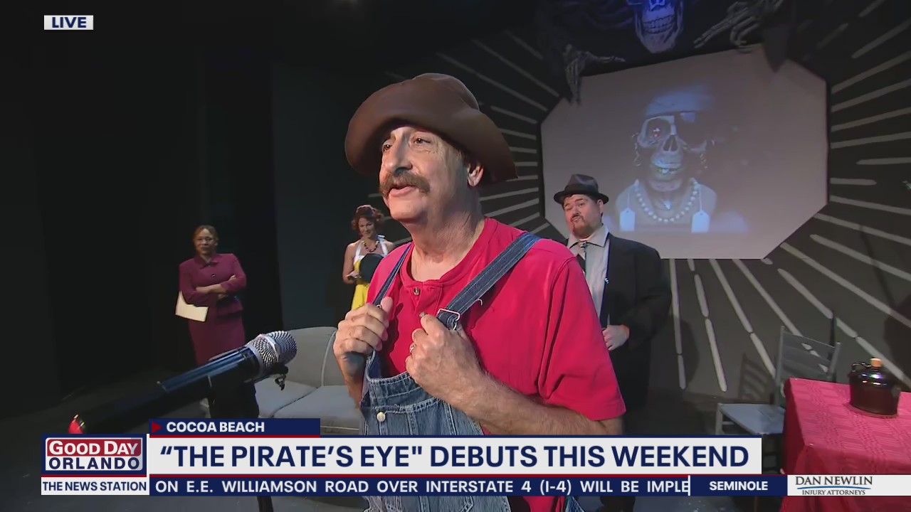David Does It: 'The Pirate's Eye' debuts this weekend
