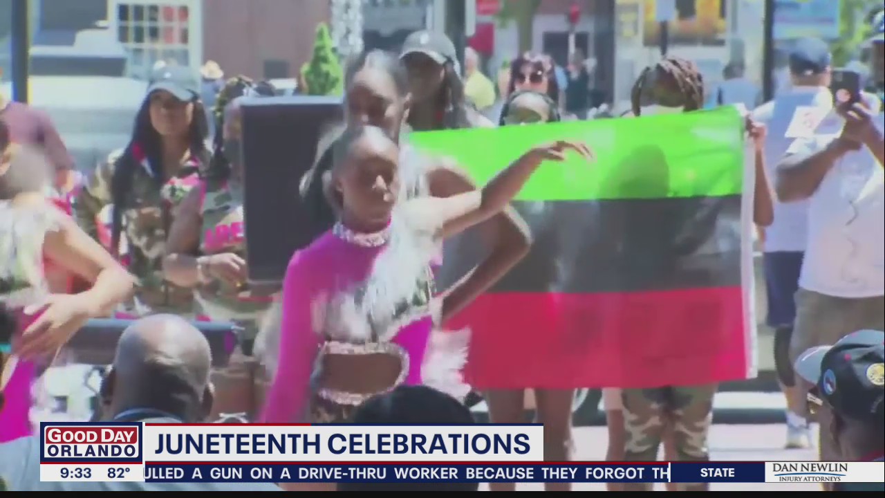 Juneteenth celebrated across the United States
