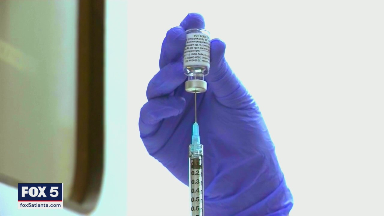 Fully-vaccinated Atlanta man recovering from breakthrough infection of COVID-19