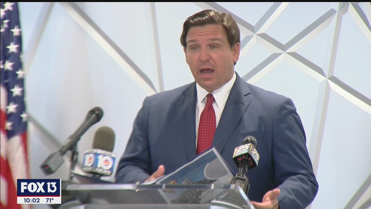 DeSantis urges seniors to get vaccine