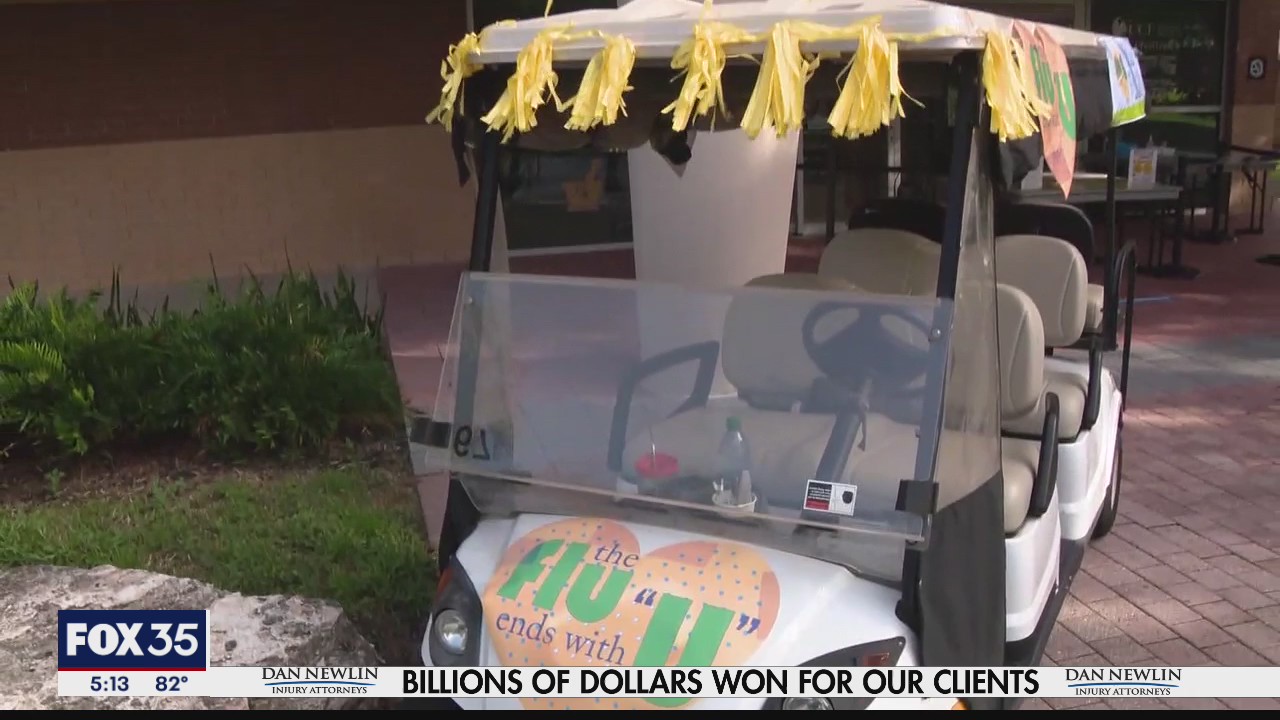 UCF introduces mobile flu cart
