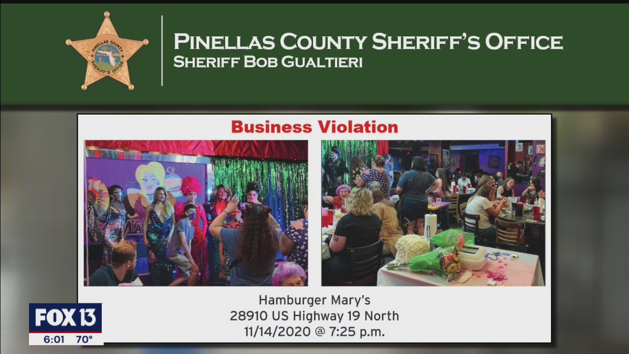 Pinellas sheriff vows crackdown on masks