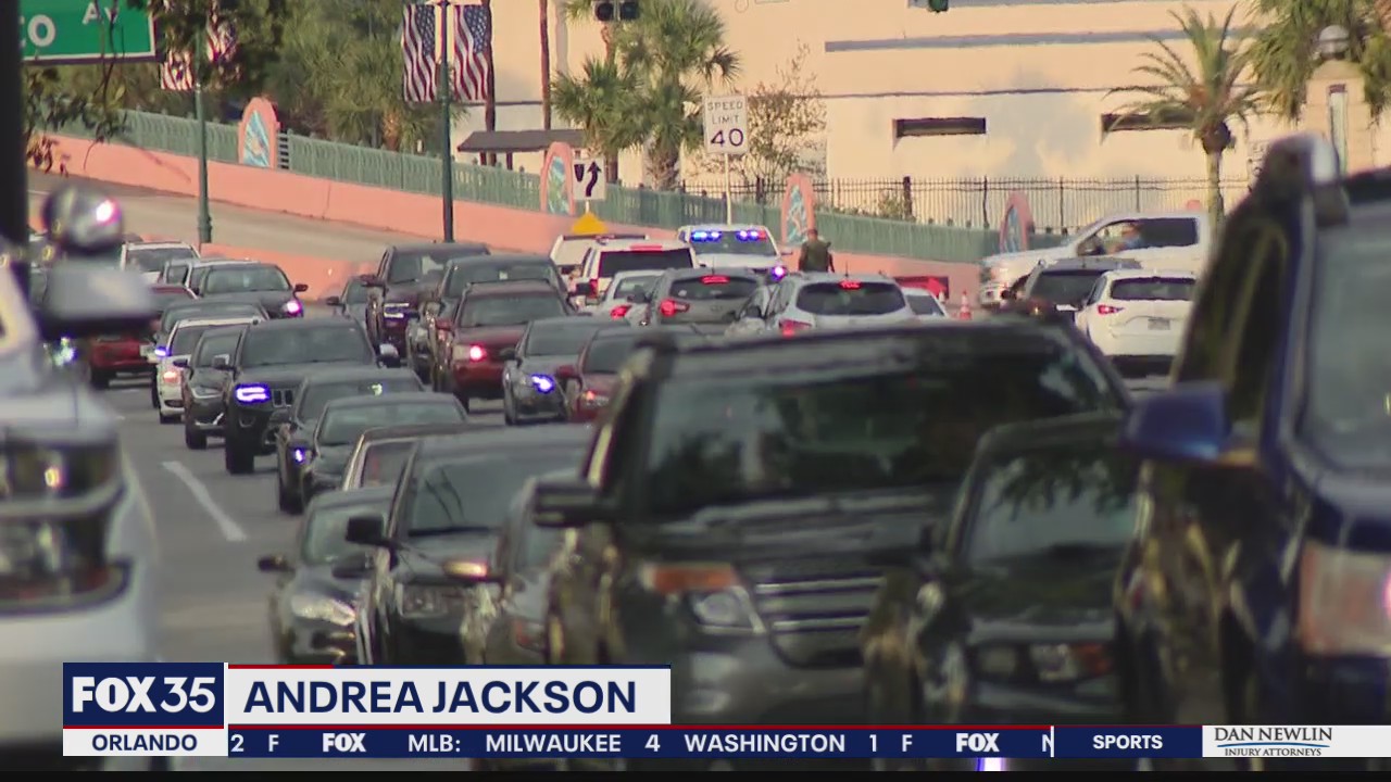 Daytona Beach bridges closed Saturday due to holiday weekend traffic