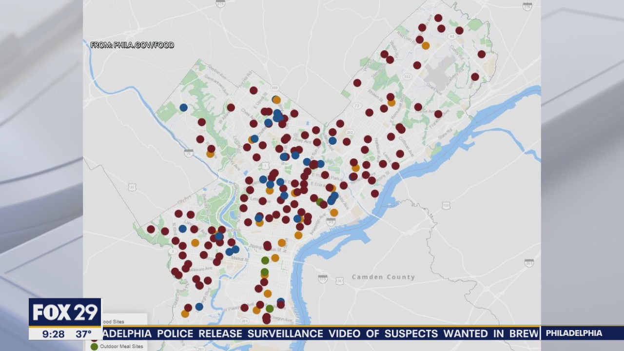 Philadelphia School District opens 39 new meal sites