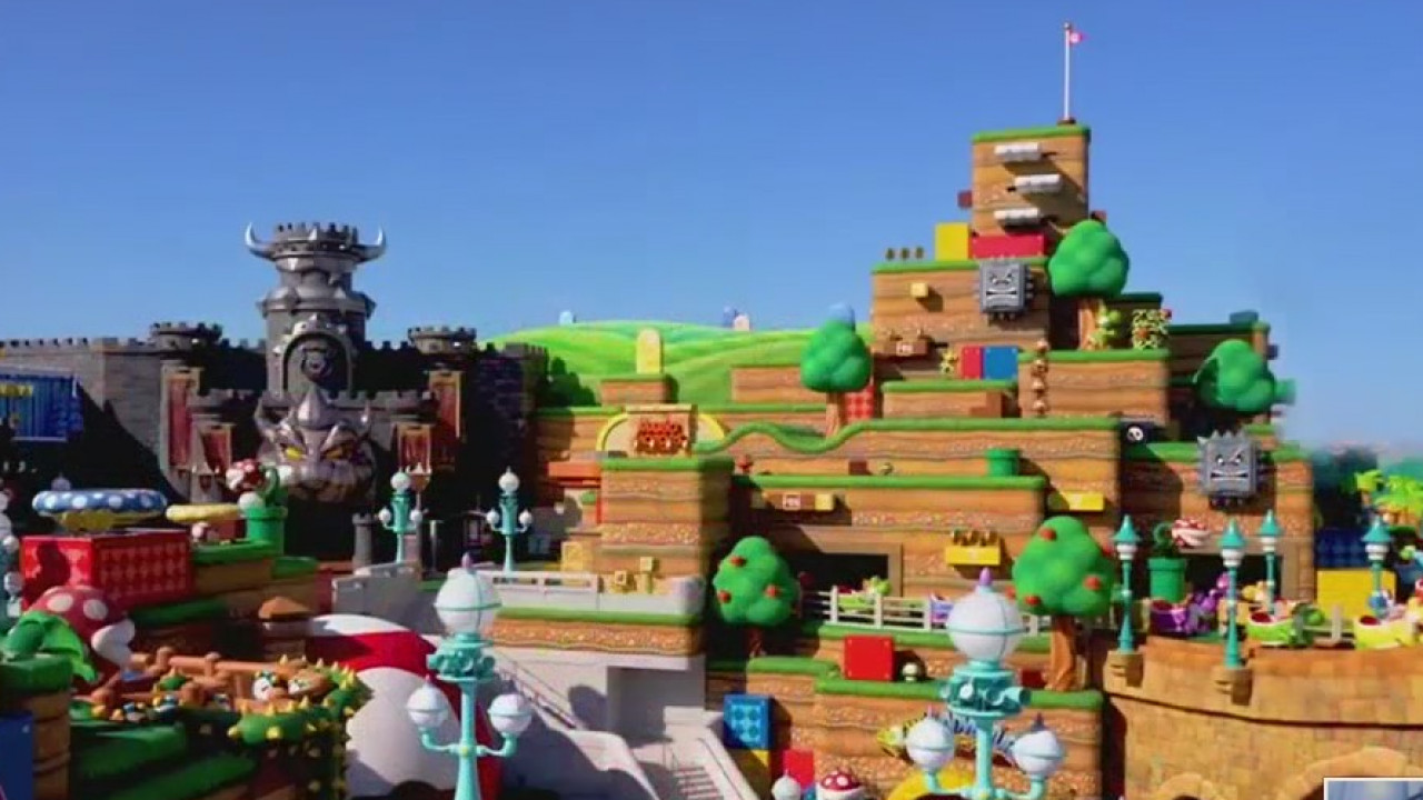 Universal Studios Japan opening Super Nintendo World