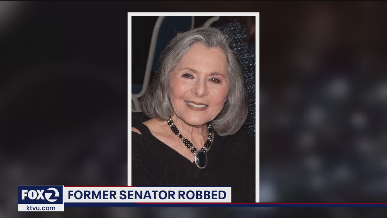 Former U.S. Senator Barbara Boxer details her account of being robbed near her Oakland Jack London Square home