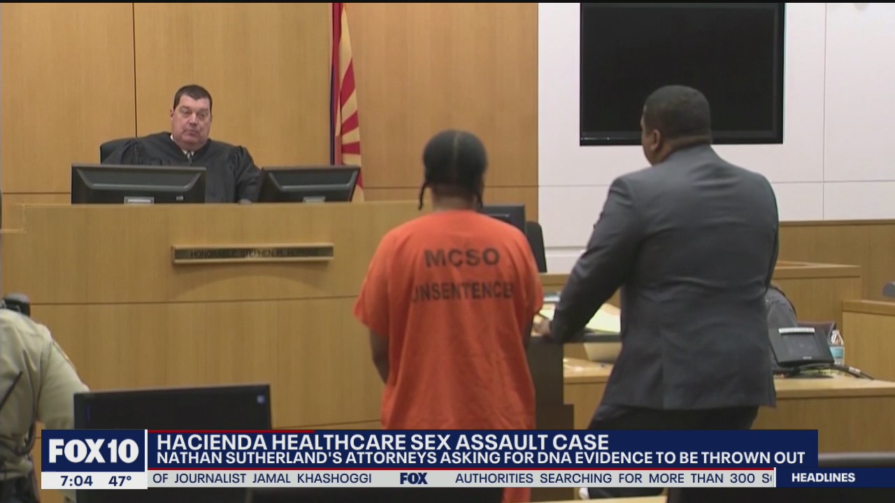 Man accused in Hacienda Healthcare case requests for DNA evidence to be tossed