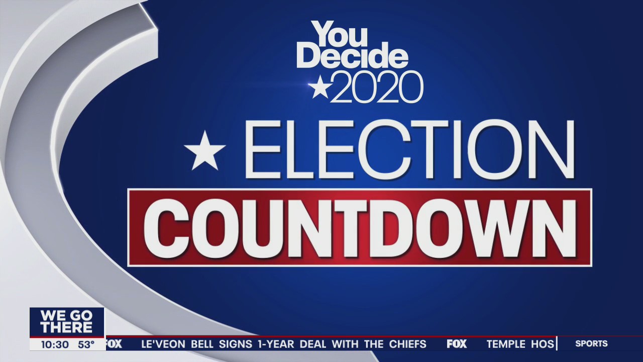 You Decide 2020: Election Countdown