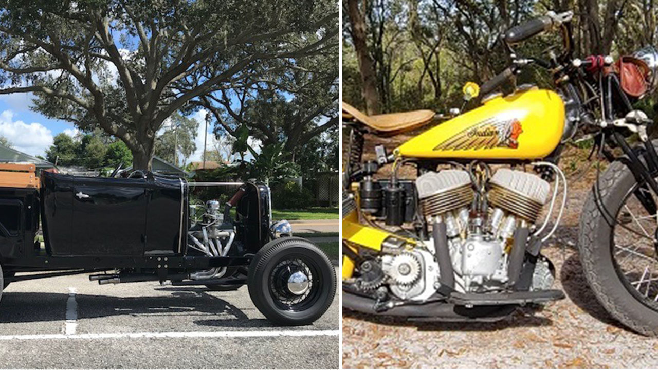 Great Rides: 1931 Ford Roadster and 1941 Indian 741 Scout