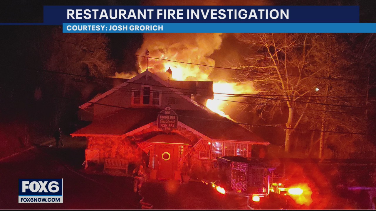 Fire destroys Pewaukee landmark, Michael's House of Prime
