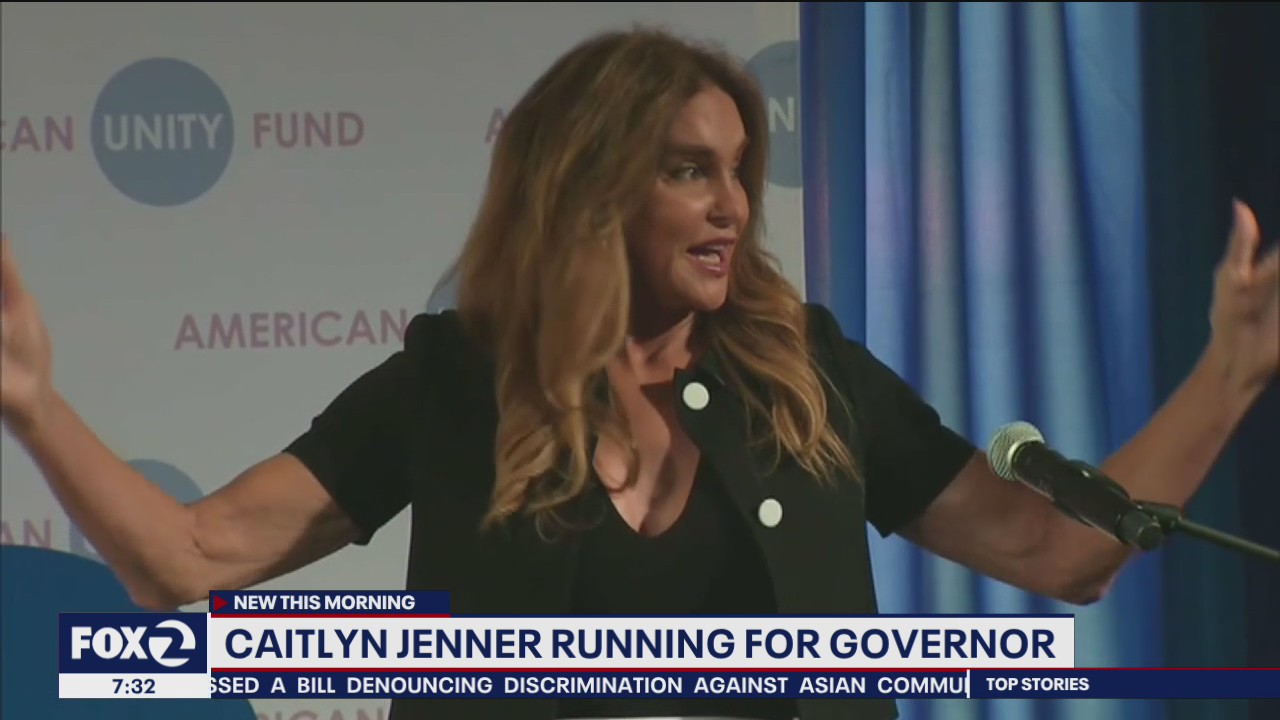 Caitlyn Jenner is running for California governor