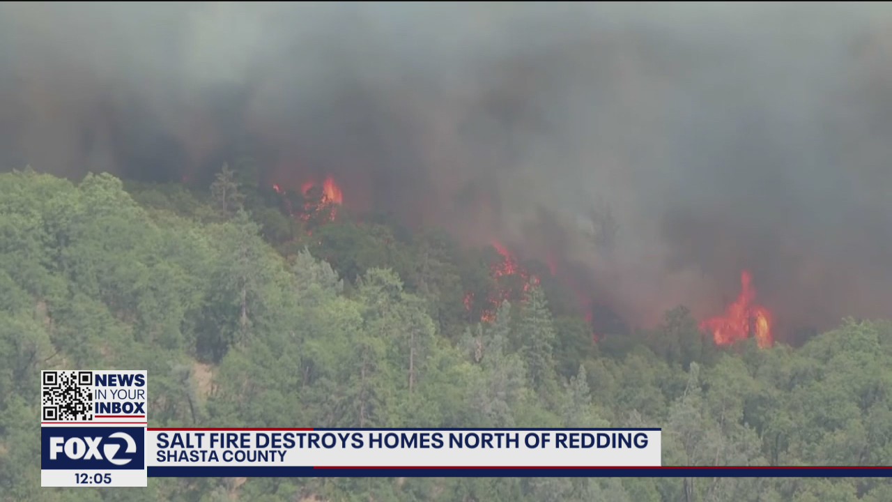 Wildfires ravage Northern California