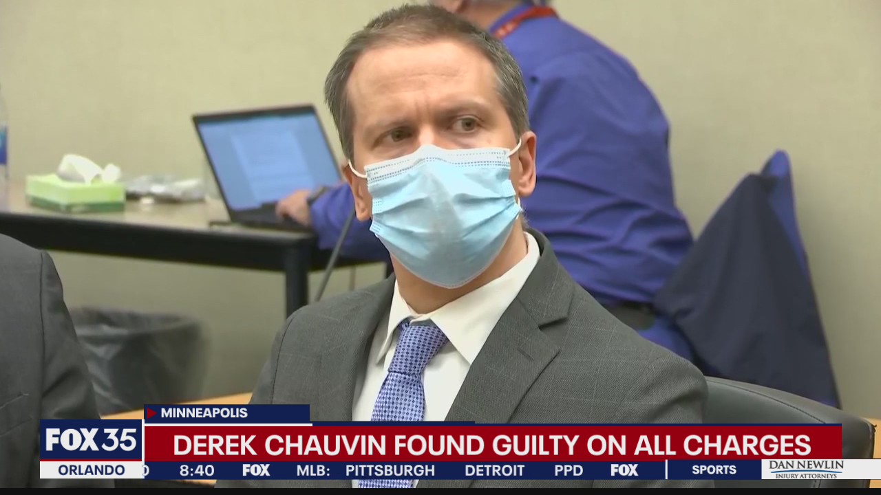 Derek Chauvin guilty on all charges in death of George Floyd