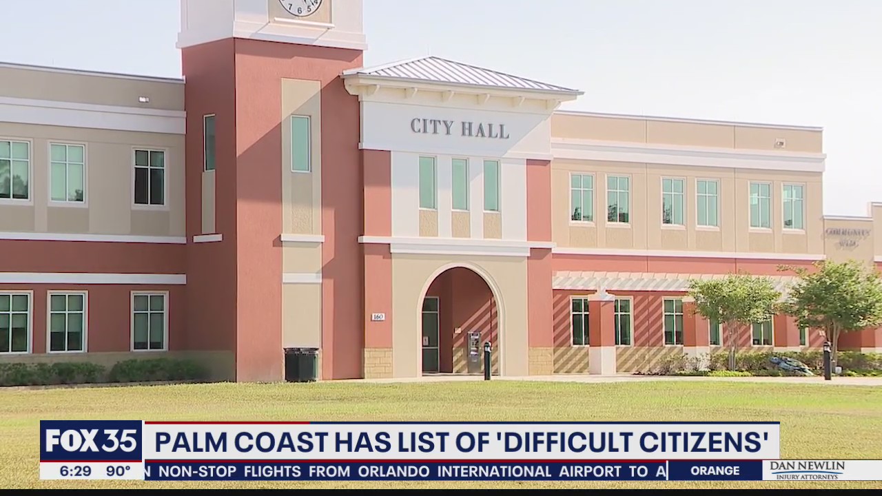 Palm Coast residents upset over 'Difficult Citizen List’