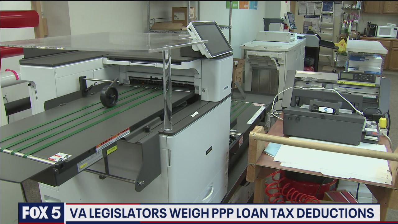 Virginia legislators weigh PPP loan tax deductions