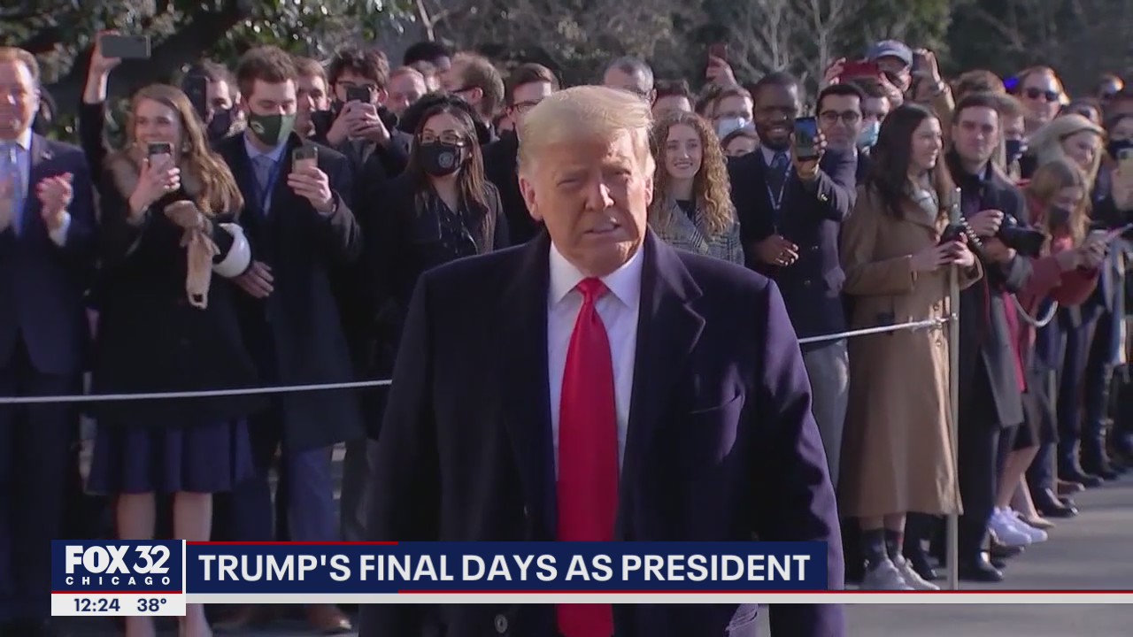 What Trump's final days as president reveal about his character