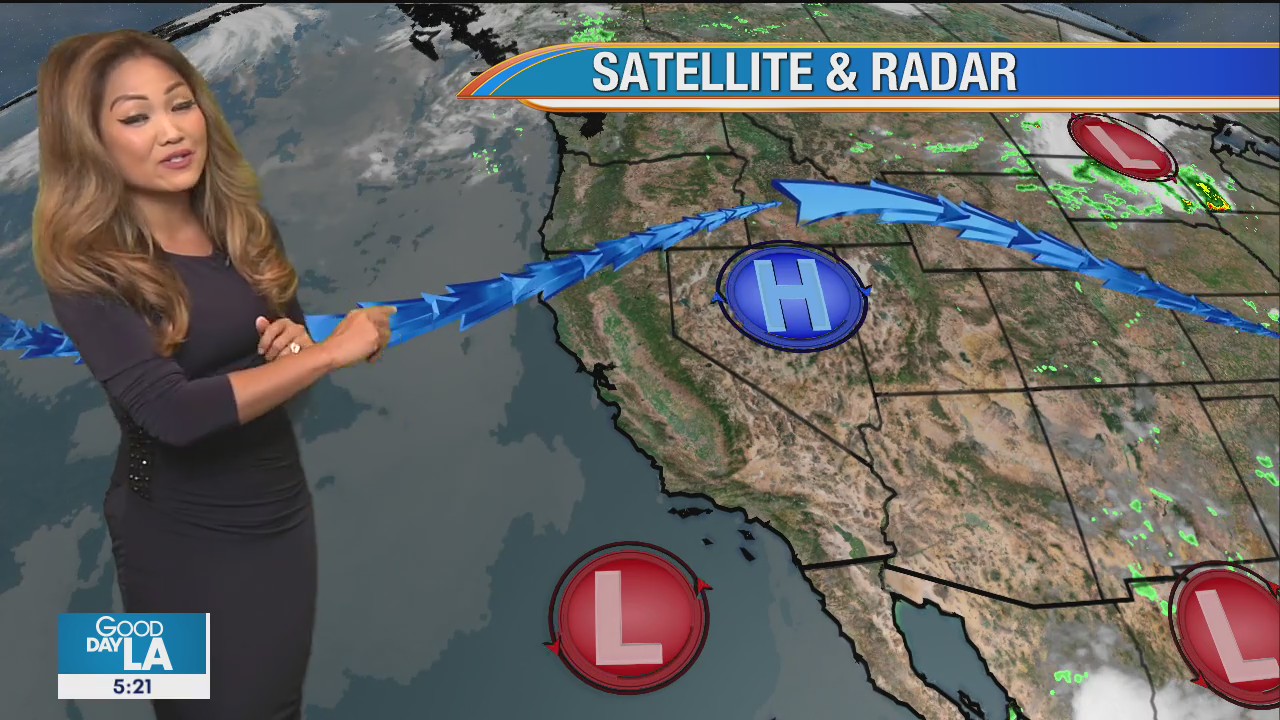 Weather Forecast for Monday, July 6