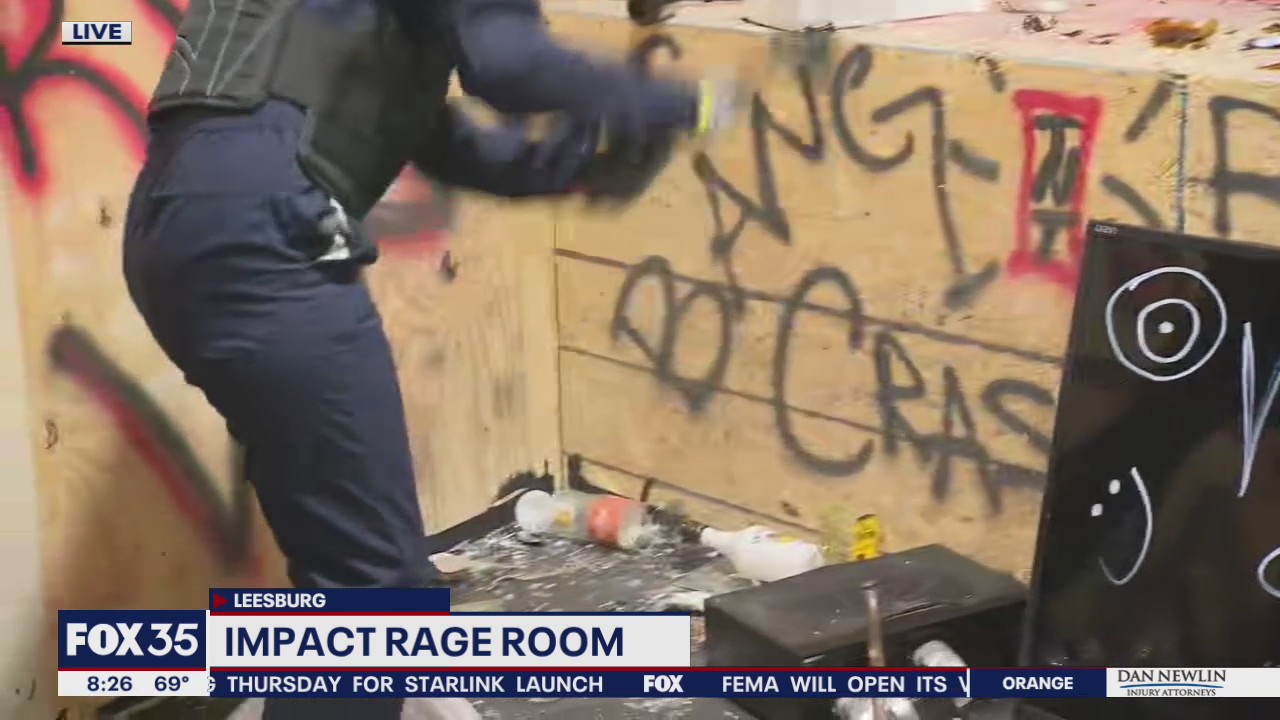 Impact Rage Room